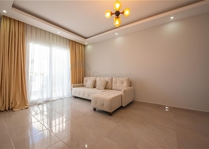 Квартира планировкой 1+1 в районе Конаклы