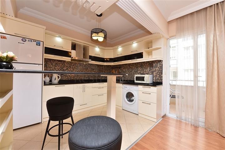 Квартира 3+1 в центре Аланьи