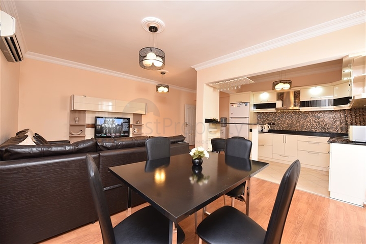 Квартира 3+1 в центре Аланьи