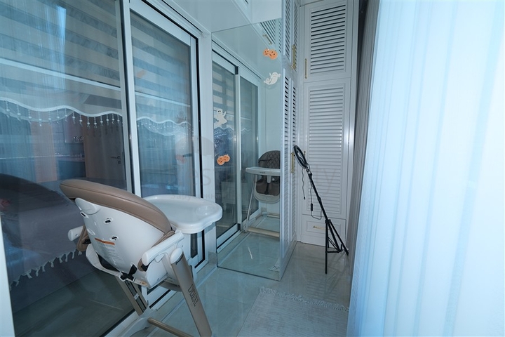 Шикарная квартира планировкой 3+1 в районе Махмутлар