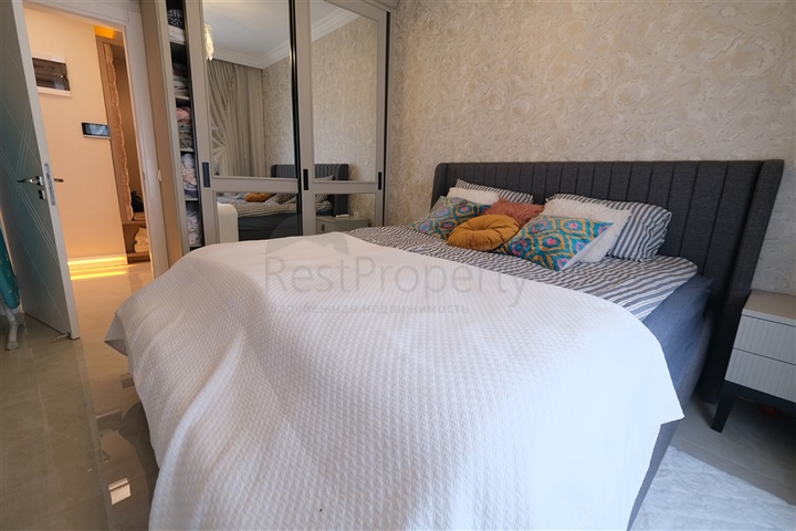 Шикарная квартира планировкой 3+1 в районе Махмутлар