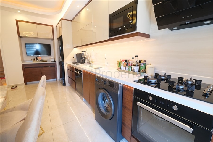 Шикарная квартира планировкой 3+1 в районе Махмутлар