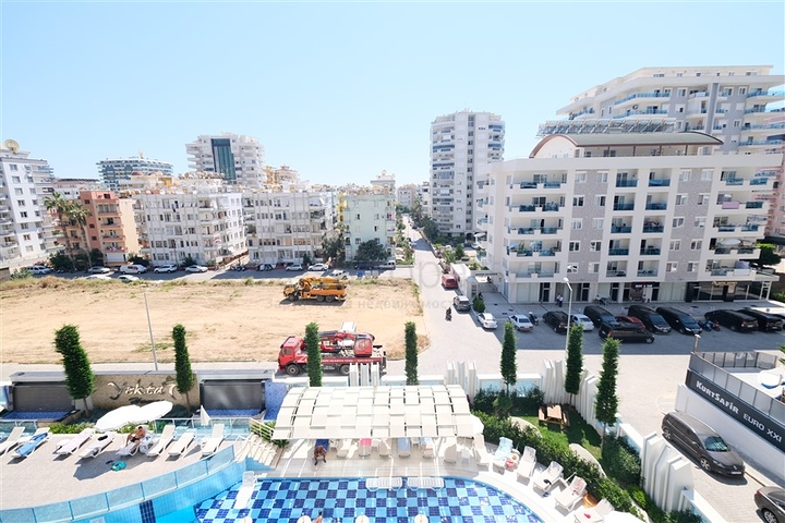 Шикарная квартира планировкой 3+1 в районе Махмутлар