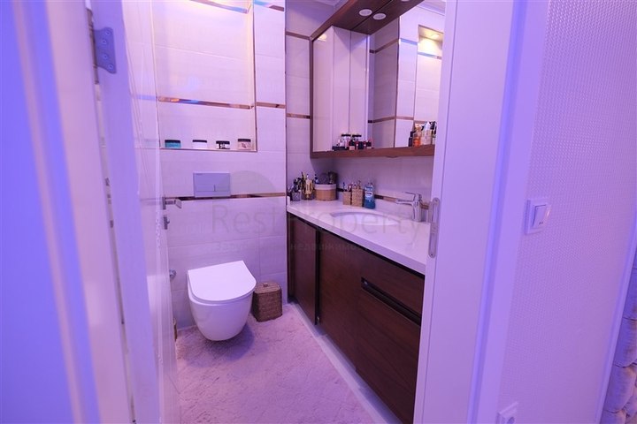 Шикарная квартира планировкой 3+1 в районе Махмутлар