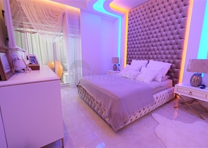 Шикарная квартира планировкой 3+1 в районе Махмутлар