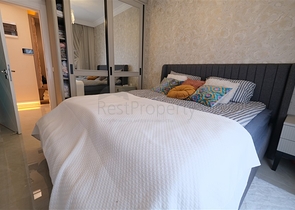 Шикарная квартира планировкой 3+1 в районе Махмутлар