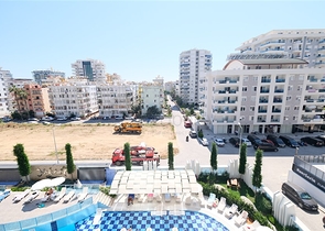 Шикарная квартира планировкой 3+1 в районе Махмутлар