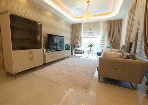 Шикарная квартира планировкой 3+1 в районе Махмутлар