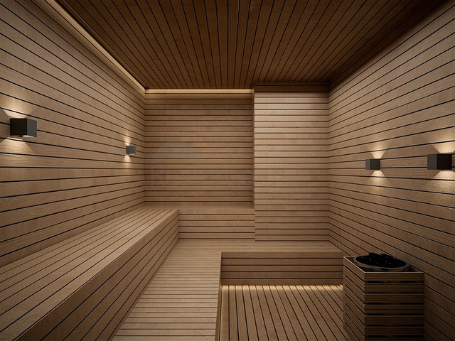 Клубный комплекс в районе Каргыджак