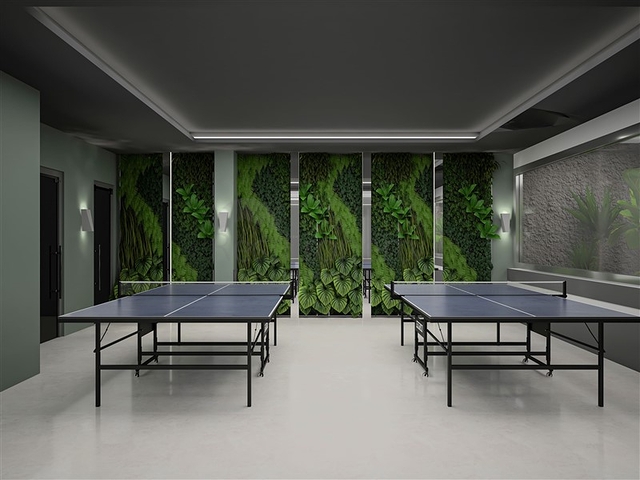 Клубный комплекс в районе Каргыджак