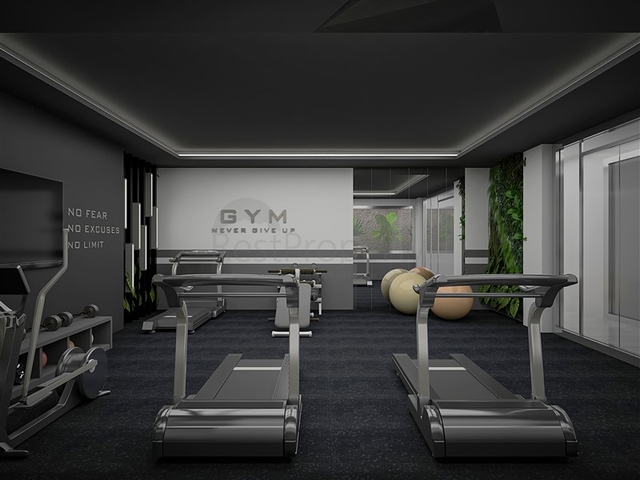 Клубный комплекс в районе Каргыджак