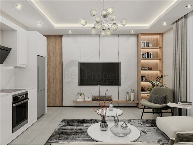 Клубный комплекс в районе Каргыджак