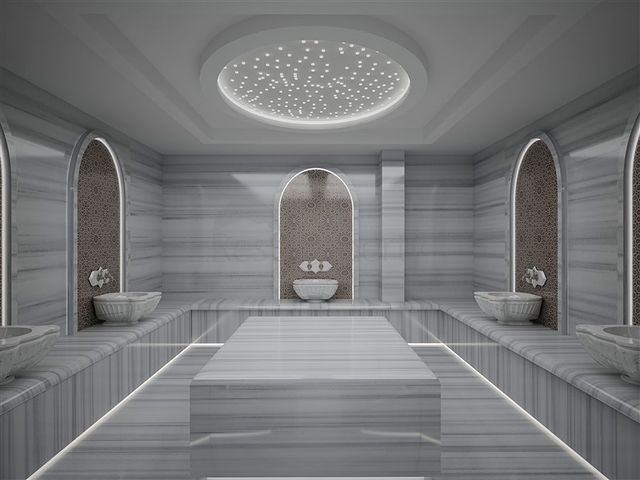 Клубный комплекс в районе Каргыджак