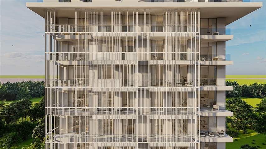 Привлекательный проект для инвестиций в районе Махмутлар