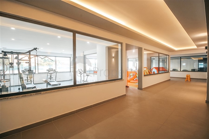 Квартира 1+1 на берегу моря в Махмутларе