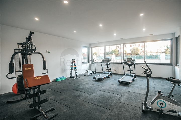 Квартира 1+1 на берегу моря в Махмутларе