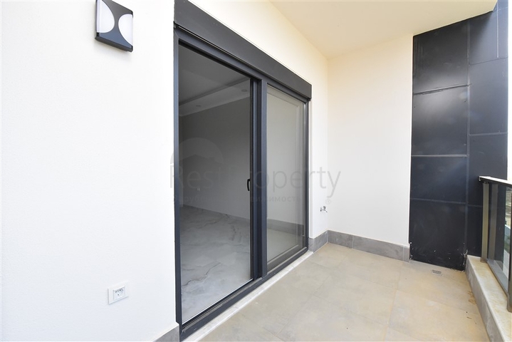 Двухкомнатная квартира в районе Авсаллар