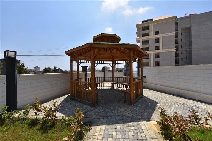 Двухкомнатная квартира в районе Авсаллар