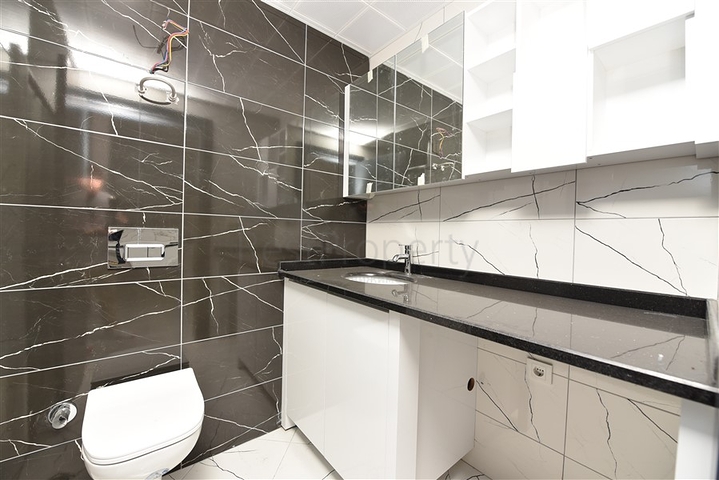 Двухкомнатная квартира в районе Авсаллар