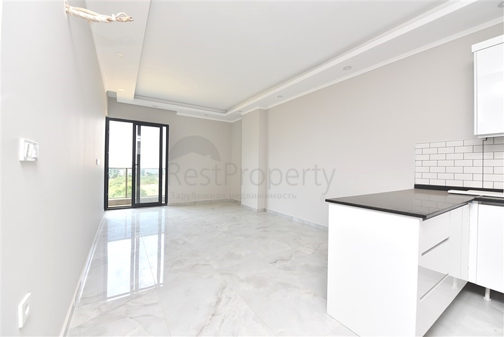 Двухкомнатная квартира в районе Авсаллар