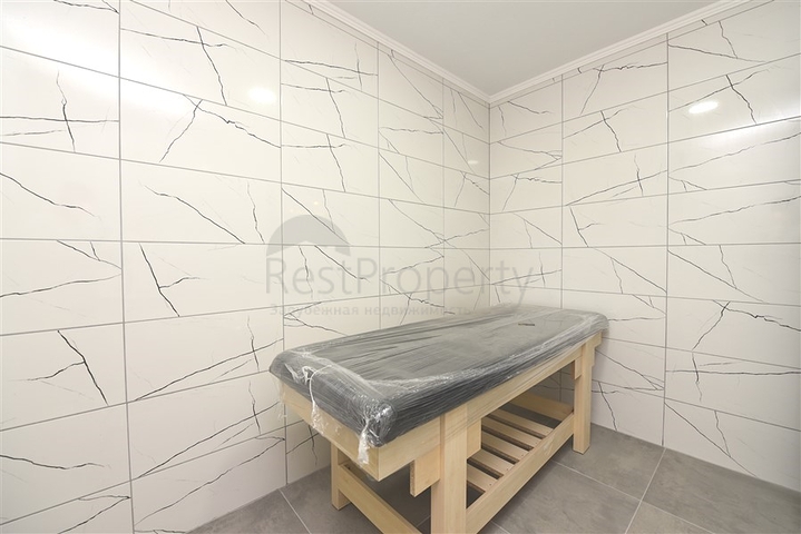 Двухкомнатная квартира в районе Авсаллар