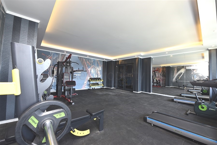 Двухкомнатная квартира в районе Авсаллар