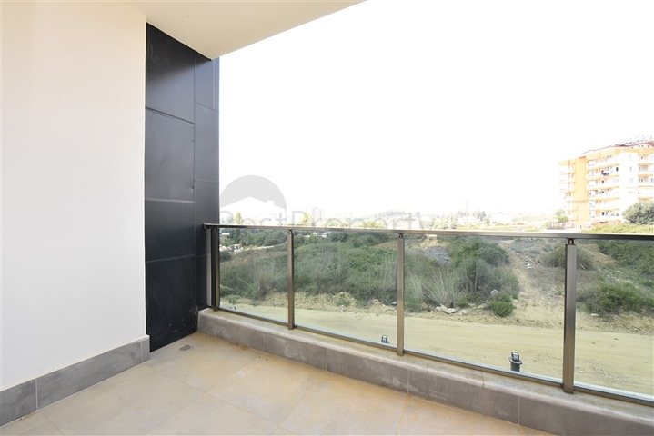 Двухкомнатная квартира в районе Авсаллар