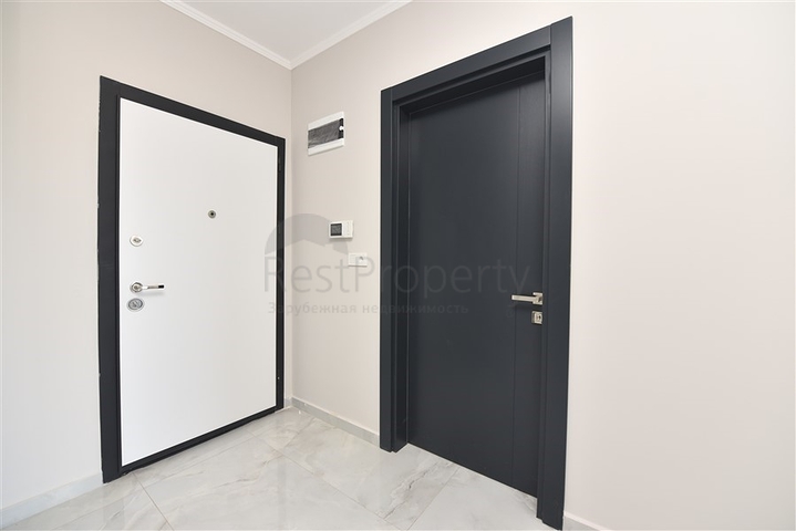 Двухкомнатная квартира в районе Авсаллар