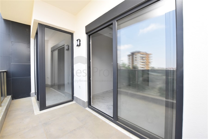 Двухкомнатная квартира в районе Авсаллар