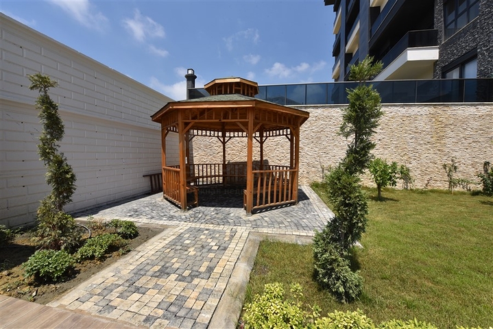 Двухкомнатная квартира в районе Авсаллар