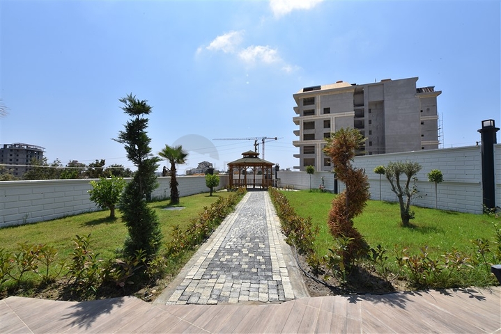 Двухкомнатная квартира в районе Авсаллар