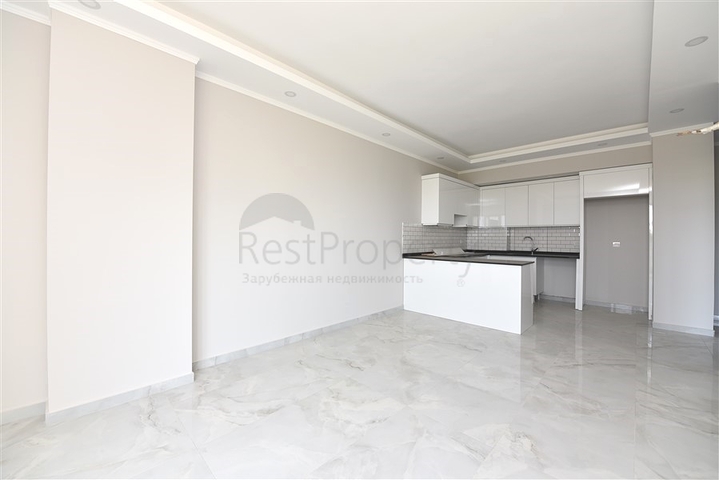 Двухкомнатная квартира в районе Авсаллар