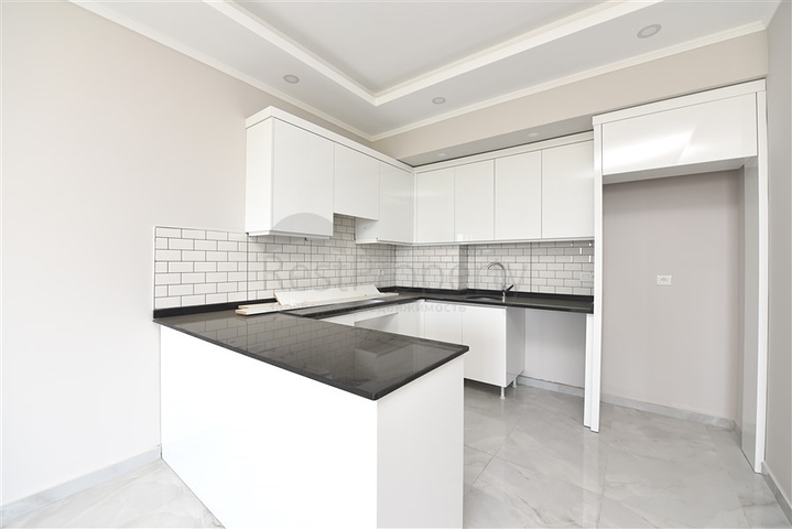 Двухкомнатная квартира в районе Авсаллар