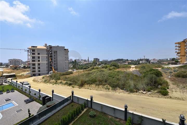 Двухкомнатная квартира в районе Авсаллар