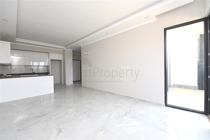 Двухкомнатная квартира в районе Авсаллар