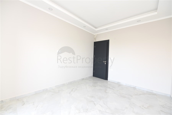 Двухкомнатная квартира в районе Авсаллар