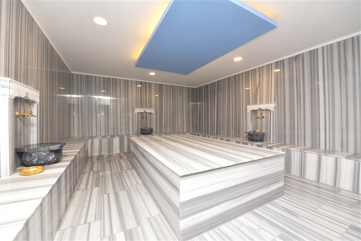 Двухкомнатная квартира в районе Авсаллар