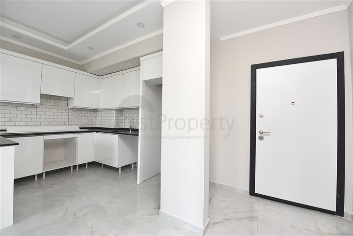 Двухкомнатная квартира в районе Авсаллар