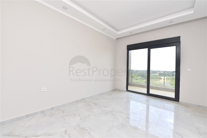 Двухкомнатная квартира в районе Авсаллар