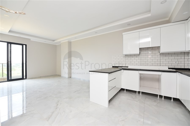 Двухкомнатная квартира в районе Авсаллар