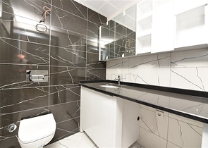 Двухкомнатная квартира в районе Авсаллар