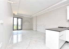 Двухкомнатная квартира в районе Авсаллар