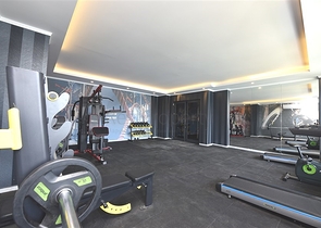 Двухкомнатная квартира в районе Авсаллар