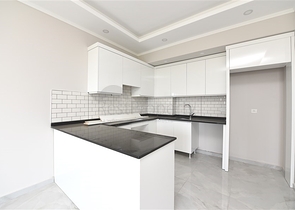 Двухкомнатная квартира в районе Авсаллар