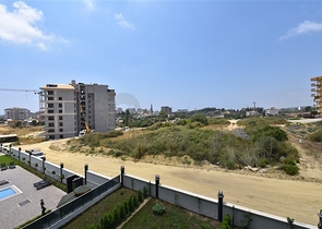 Двухкомнатная квартира в районе Авсаллар