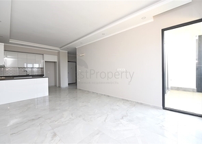 Двухкомнатная квартира в районе Авсаллар