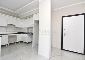 Двухкомнатная квартира в районе Авсаллар