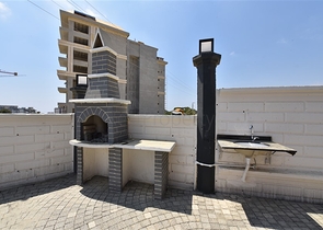 Двухкомнатная квартира в районе Авсаллар