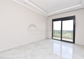 Двухкомнатная квартира в районе Авсаллар