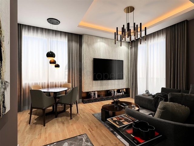 Жилой комплекс с инфраструктурой в районе Махмутлар